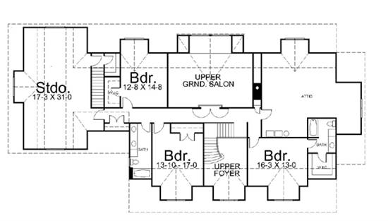 2nd Floor Plan